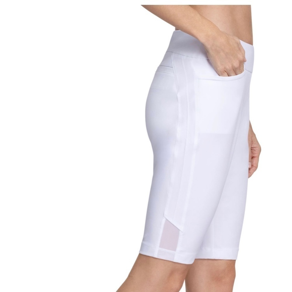 New Tail White Label Activewear Women’s Gold Shorts Size 2 - Picture 2 of 4